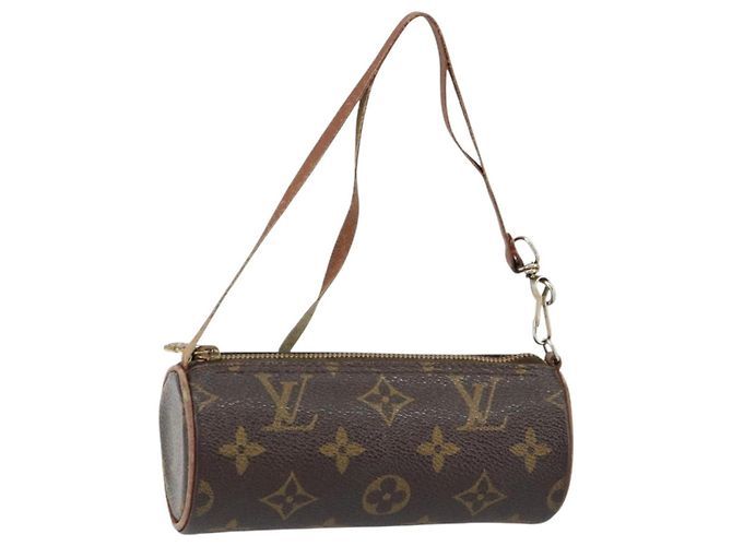 LOUIS VUITTON Pochette Papillon Monogramma LV Auth gh823
