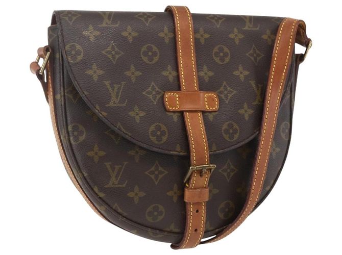 LOUIS VUITTON Borsa a Spalla Monogram Chantilly GM M51232 LV Auth bs31771 Monogramma