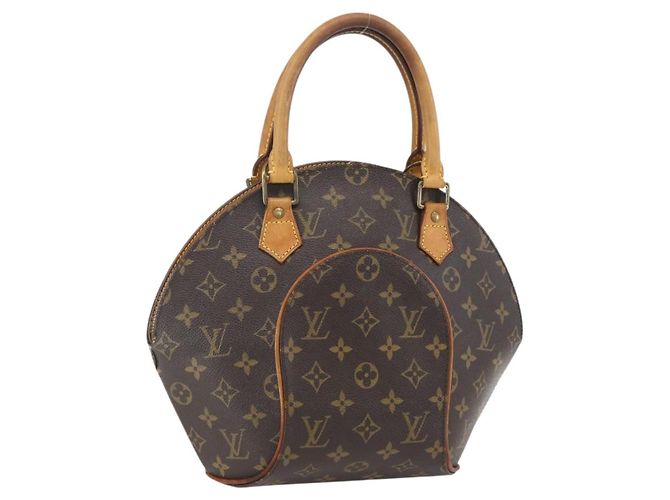 Louis Vuitton Ellipse Monogram Canvas PM Marron