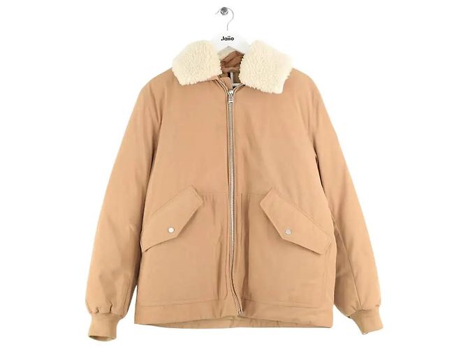 Hugo Boss Camelmantel Kamel