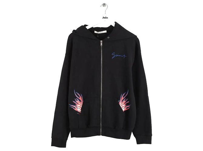 Givenchy Chaleco de algodón negro