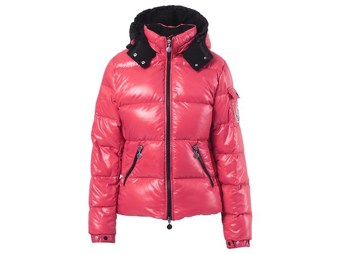 Moncler Women’s Glossy Pink Jacket