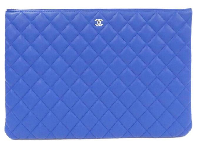 Timeless Chanel Zeitlose Klassik Tasche Blau