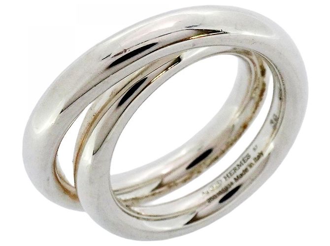 Ring Anello Vertige Hermès Argento