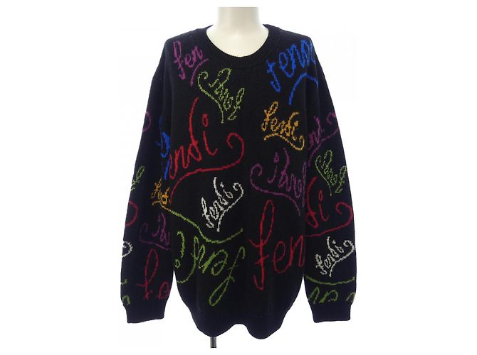 Fendi FZY463 AH3E Knit nero