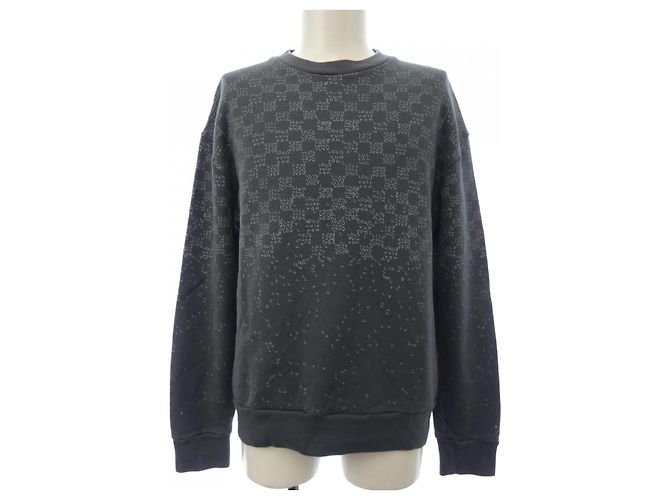 Felpa Louis Vuitton Marrone 