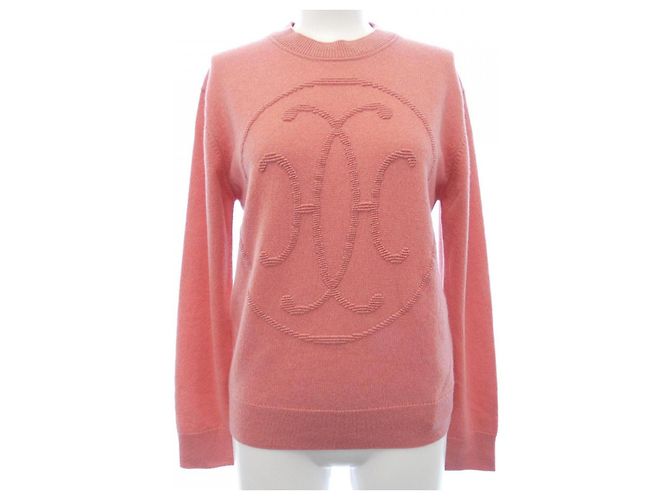 Hermès Punto de cachemira Hermes Rosa