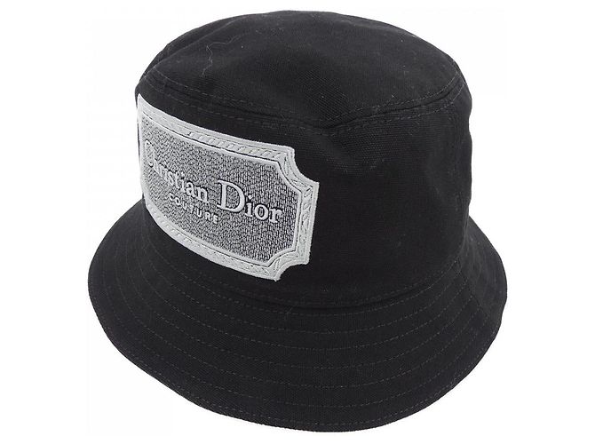 Dior Hat Black