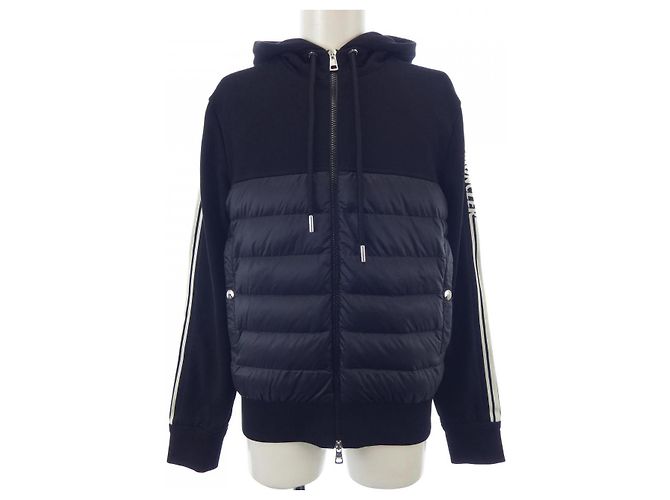Moncler Down Jacket Black