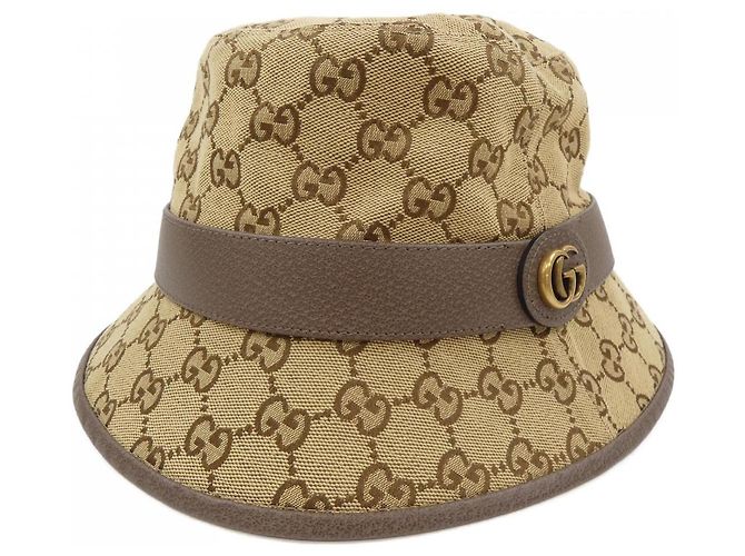 Gucci Hat Hat Brown