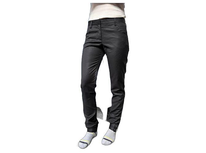 Stella Mc Cartney Stella McCartney Wollhose schwarz