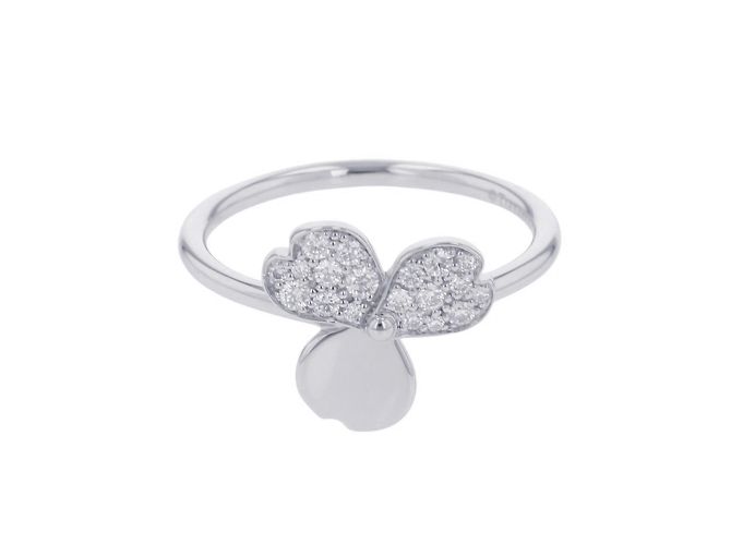 Papierblumen-Bandring von Tiffany & Co.