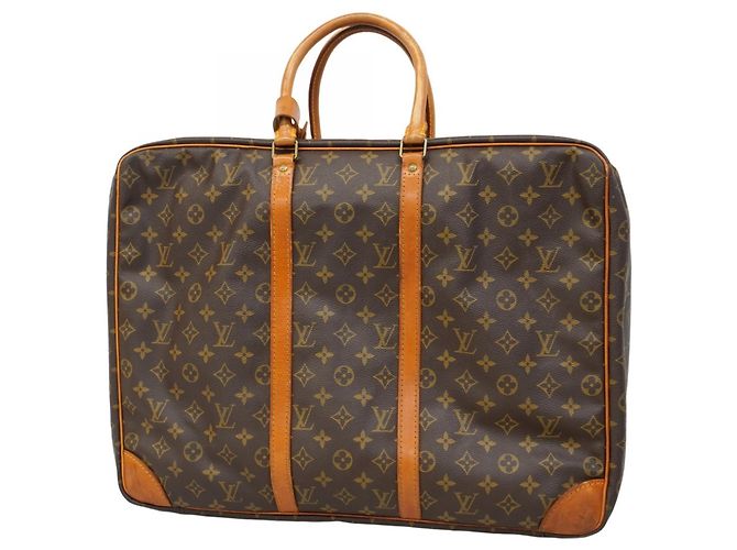 Borsa Boston Sirius 50 Monogramma Louis Vuitton Marrone