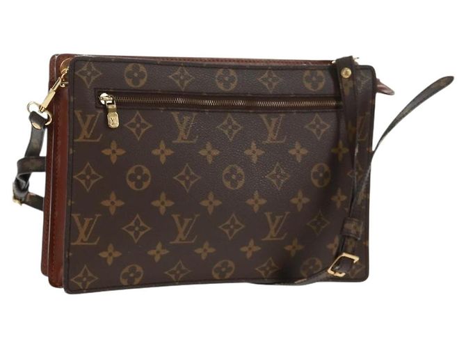 LOUIS VUITTON Borsa a Spalla Monogram Angian M51205 LV Auth 159665 Monogramma