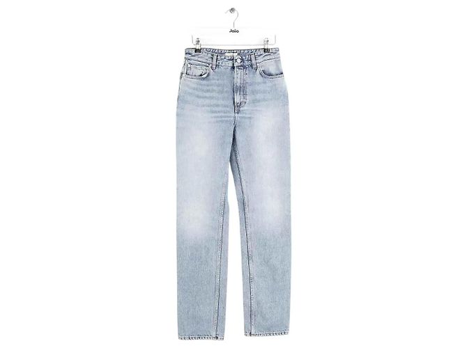 Totême Jeans rectos de algodón azul 