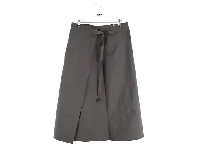 Arc'teryx Veilance Anthrazitfarbener Rock Anthrazitgrau
