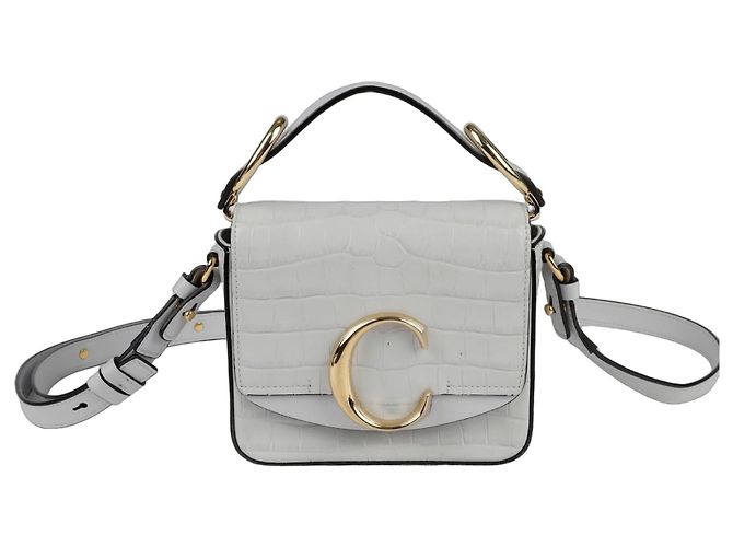 Chloé Mini bolsa de ombro Marrom