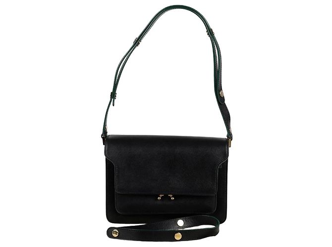 Marni Borsa a tracolla media Nero 