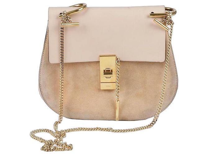 Chloé Borsa a tracolla piccola Drew Rosa 