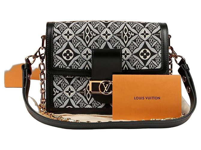 Louis Vuitton Borsa a Spalla Dauphine MM Nero
