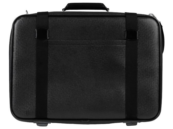 Louis Vuitton Sac à main Taiga Satellite Noir
