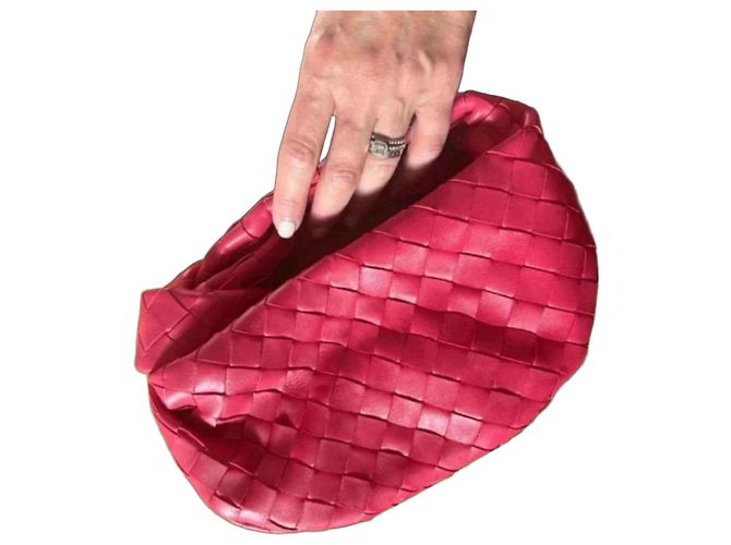 Mini Jodie Bottega Veneta Rosa