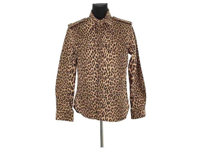 Zadig & Voltaire Camel-farbene Baumwolljacke Kamel 