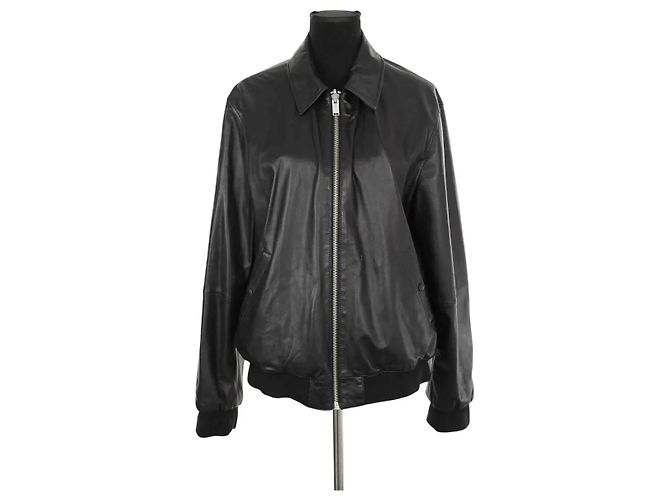 Zadig & Voltaire Blouson en cuir noir
