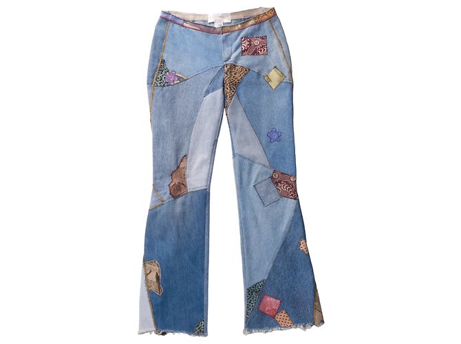 Jeans Patchwork Roberto Cavalli 
