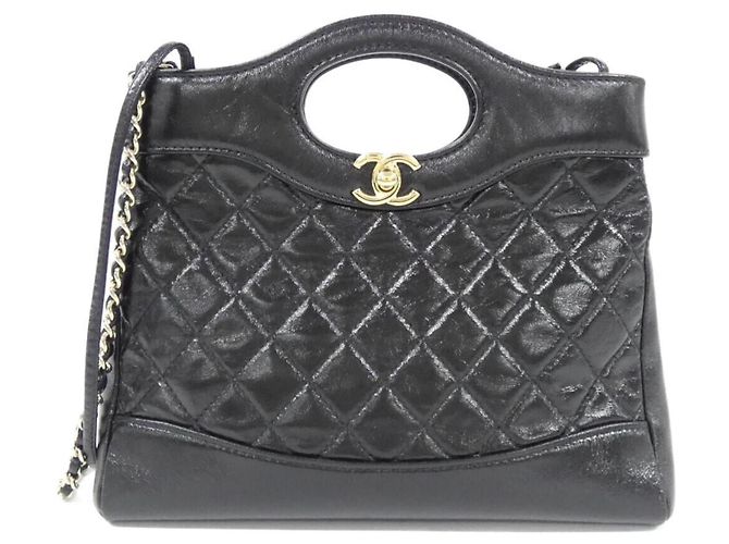 Borsa Chanel 31 Line AS4133 Nero