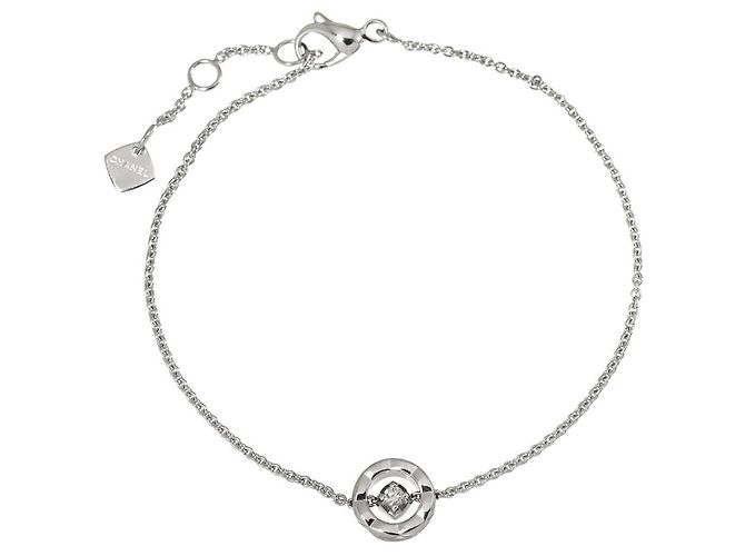 Pulsera de diamantes Coco Crush de CHANEL Dorado