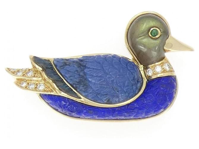 Spilla in Pietra Colorata Van Cleef & Arpels 