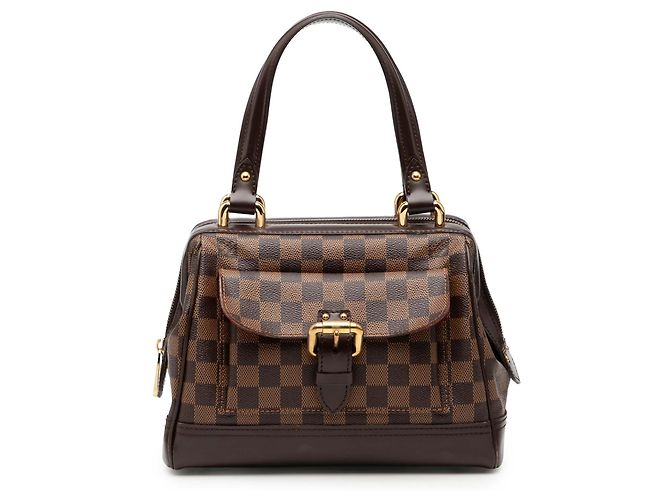 Louis Vuitton Marrom Damier Ebene Knightsbridge