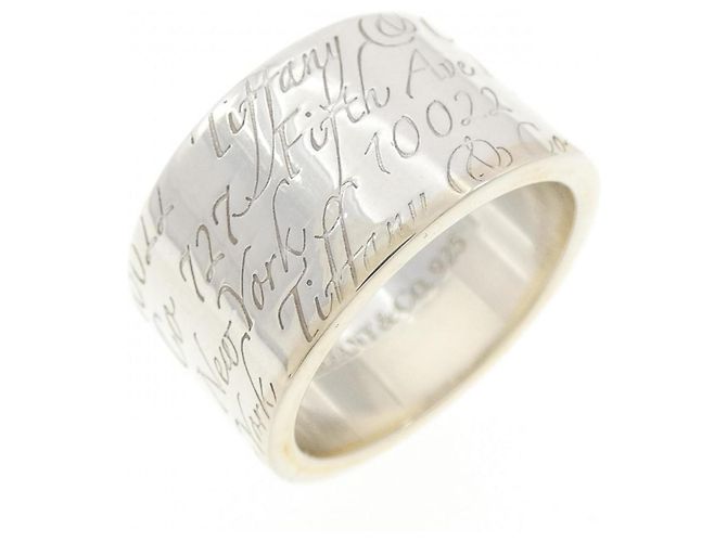 Tiffany & Co Tiffany Notes Ring aus Silber