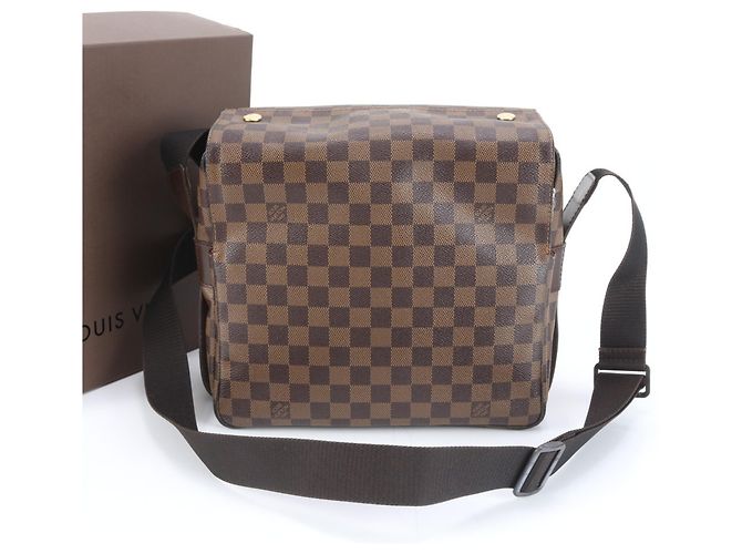 Borsa a Spalla Damier Naviglio Louis Vuitton Damier ebene