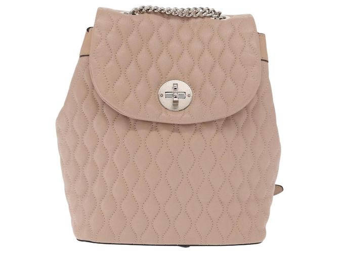 Bally Vintage Leather Pink