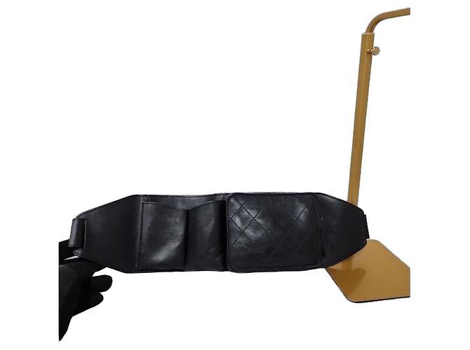 Chanel 2014 Sac à dos matelassé uniforme noir