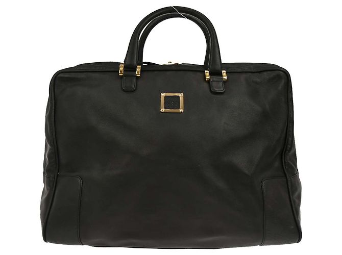 Loewe Amazona Leather 40 Noir