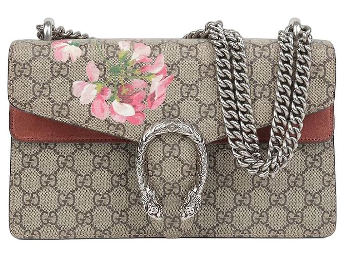 Gucci Borsa a Spalla Piccola Dionysus Bloom Multicolore
