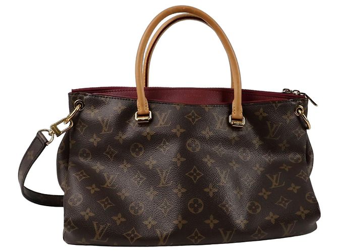 Louis Vuitton Sac à main Palais MM Marron