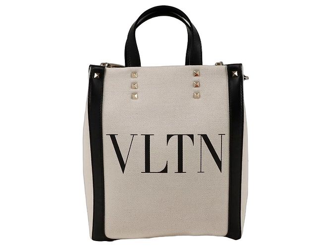 Valentino Sac à main mini VLTN Blanc