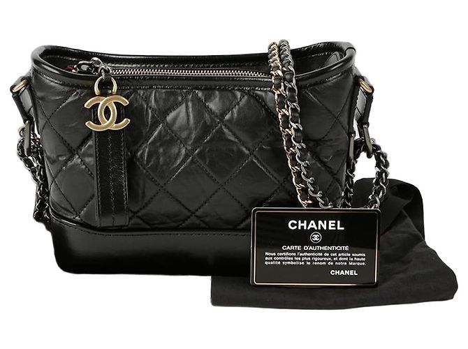 Chanel Borsa a Spalla e Crossbody Gabrielle Small Nero
