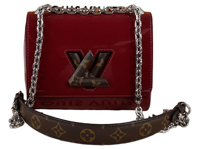 Louis Vuitton Borsa a tracolla Twist PM Rosso