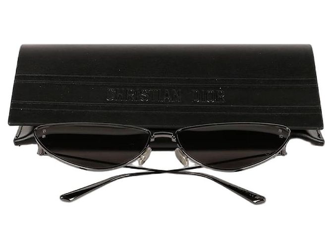 Dior Lunettes de soleil œil de chat Noir