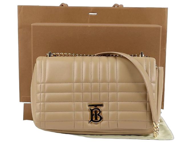 Burberry Borsa a tracolla Rola Medium Marrone 