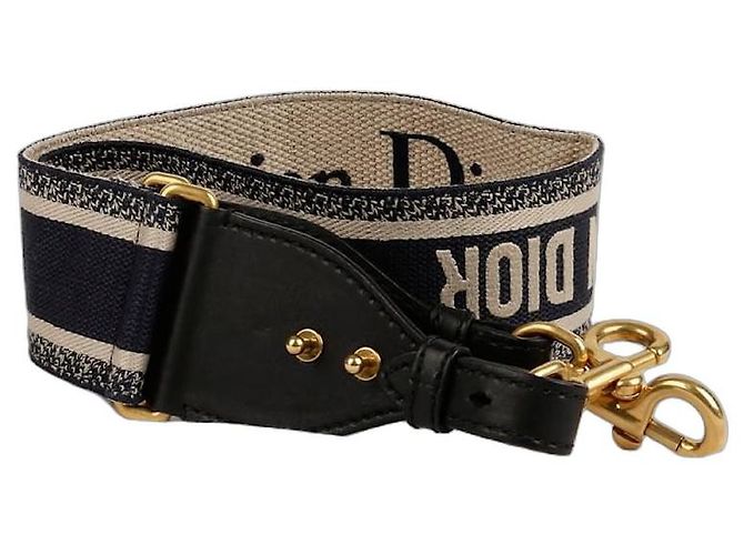 Dior Tracolla con anello Blu 