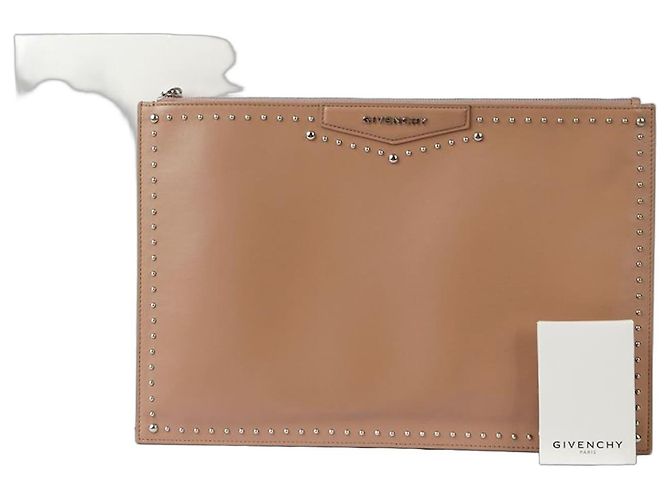 Givenchy Pochette Antigona Large Stud Rose