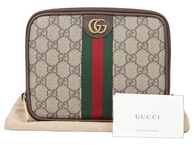 Gucci Pochette Ophidia Marron