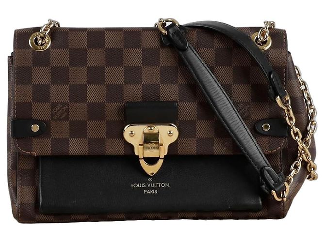 Louis Vuitton Borsa a spalla incrociata Babyn PM Chain Nero