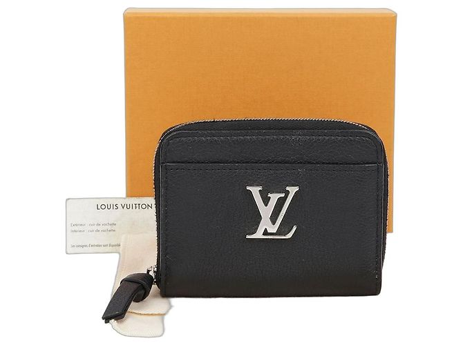 Louis Vuitton Porte-monnaie Zippy Lockme Noir